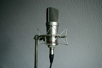 ... Großmembran-Studiomikrofon